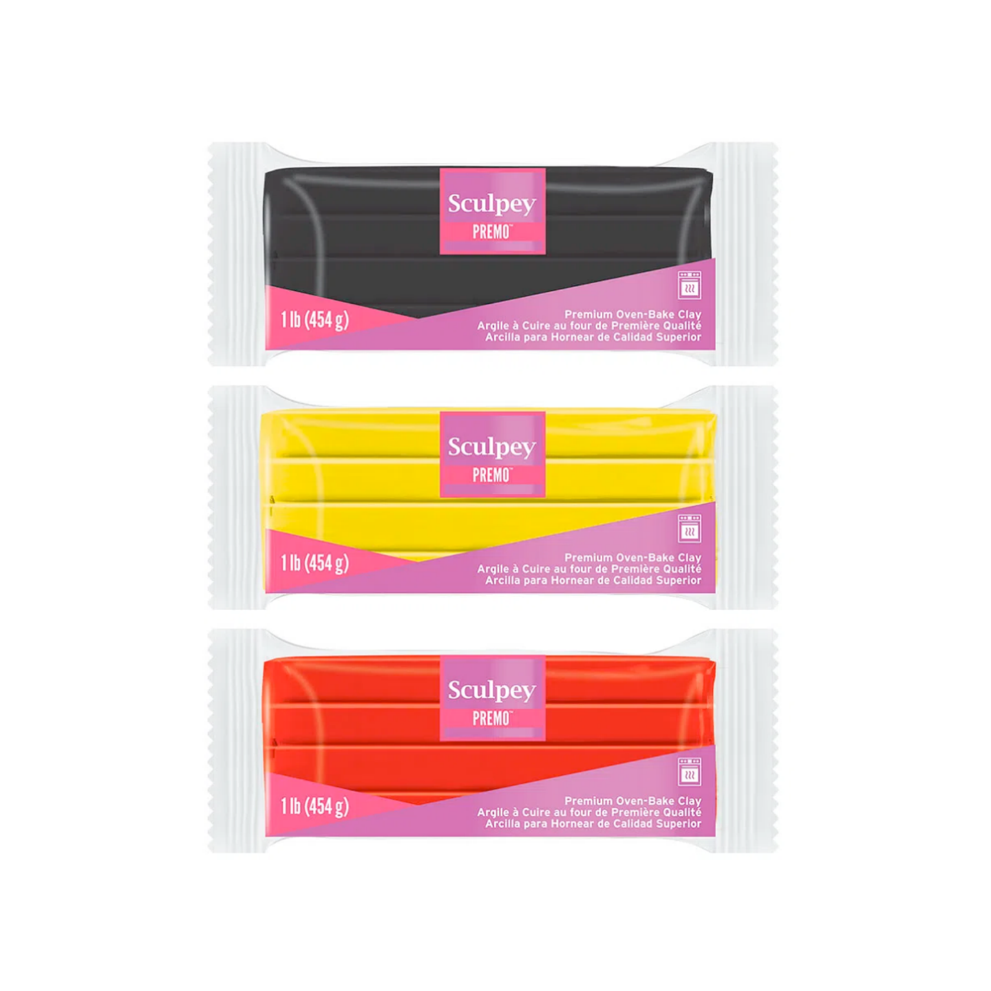 Arcilla Polimérica Colores (454 g) - Sculpey Premo! 1