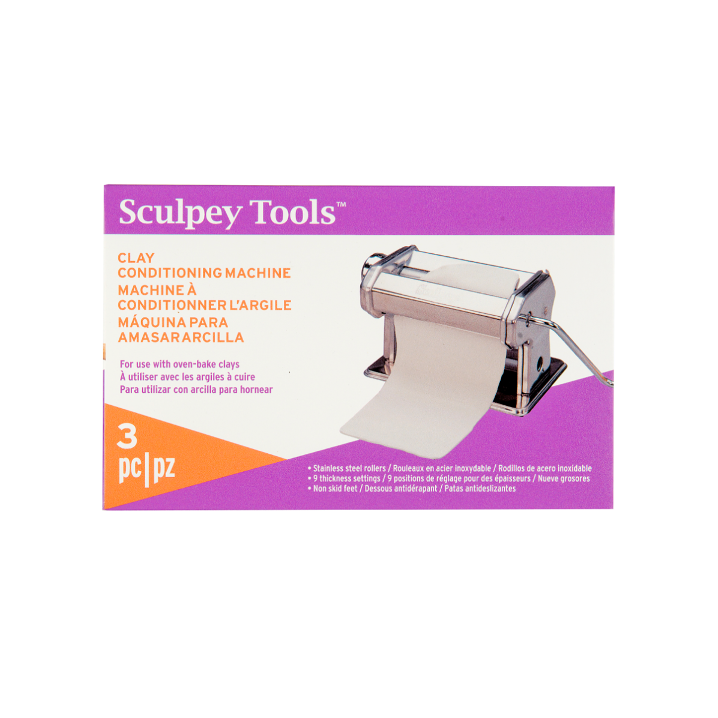 Máquina Laminadora Para Arcilla - Sculpey 1