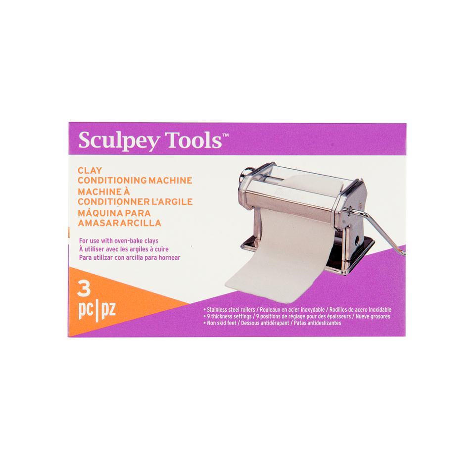 Máquina Laminadora Para Arcilla - Sculpey 1