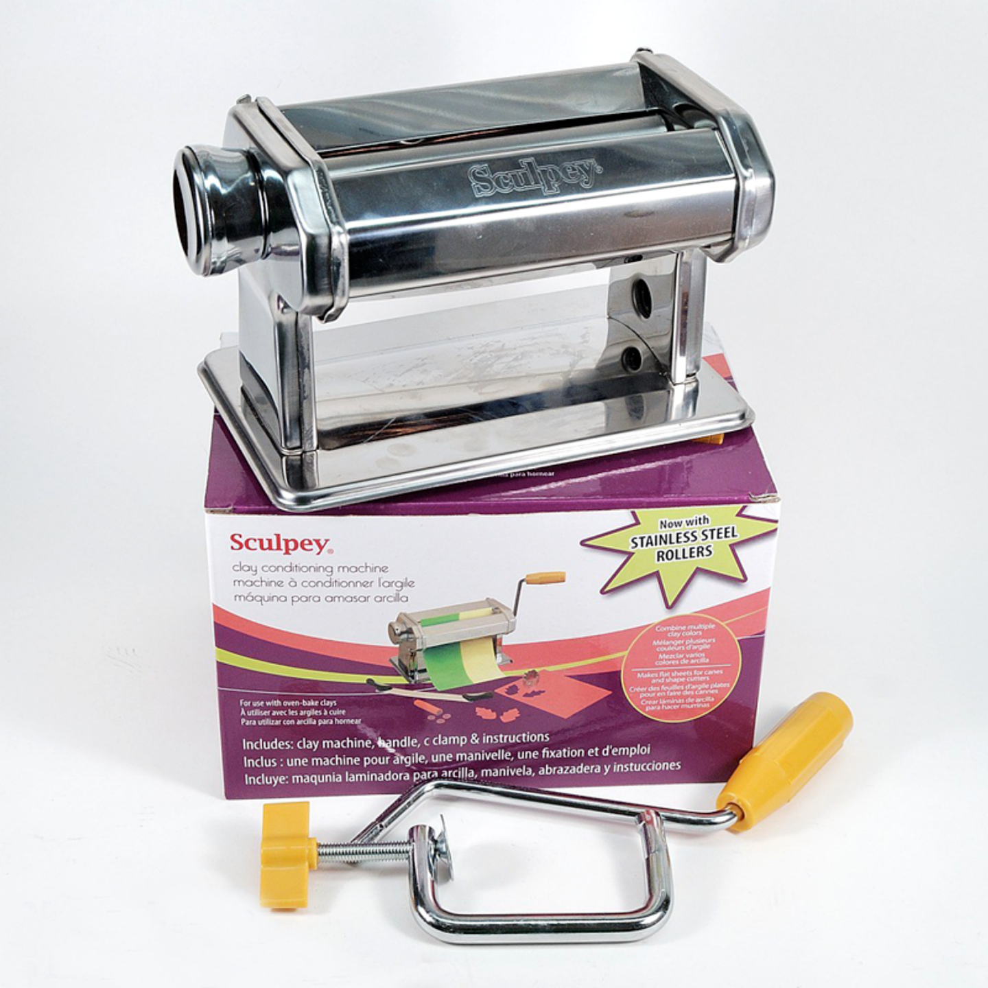 Máquina Laminadora Para Arcilla - Sculpey 3