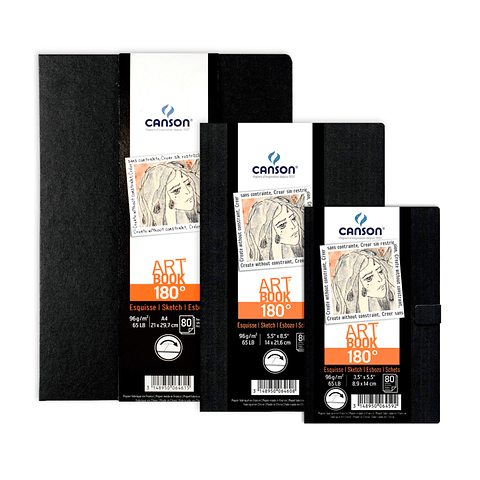 Canson Libreta Art Book 180° 