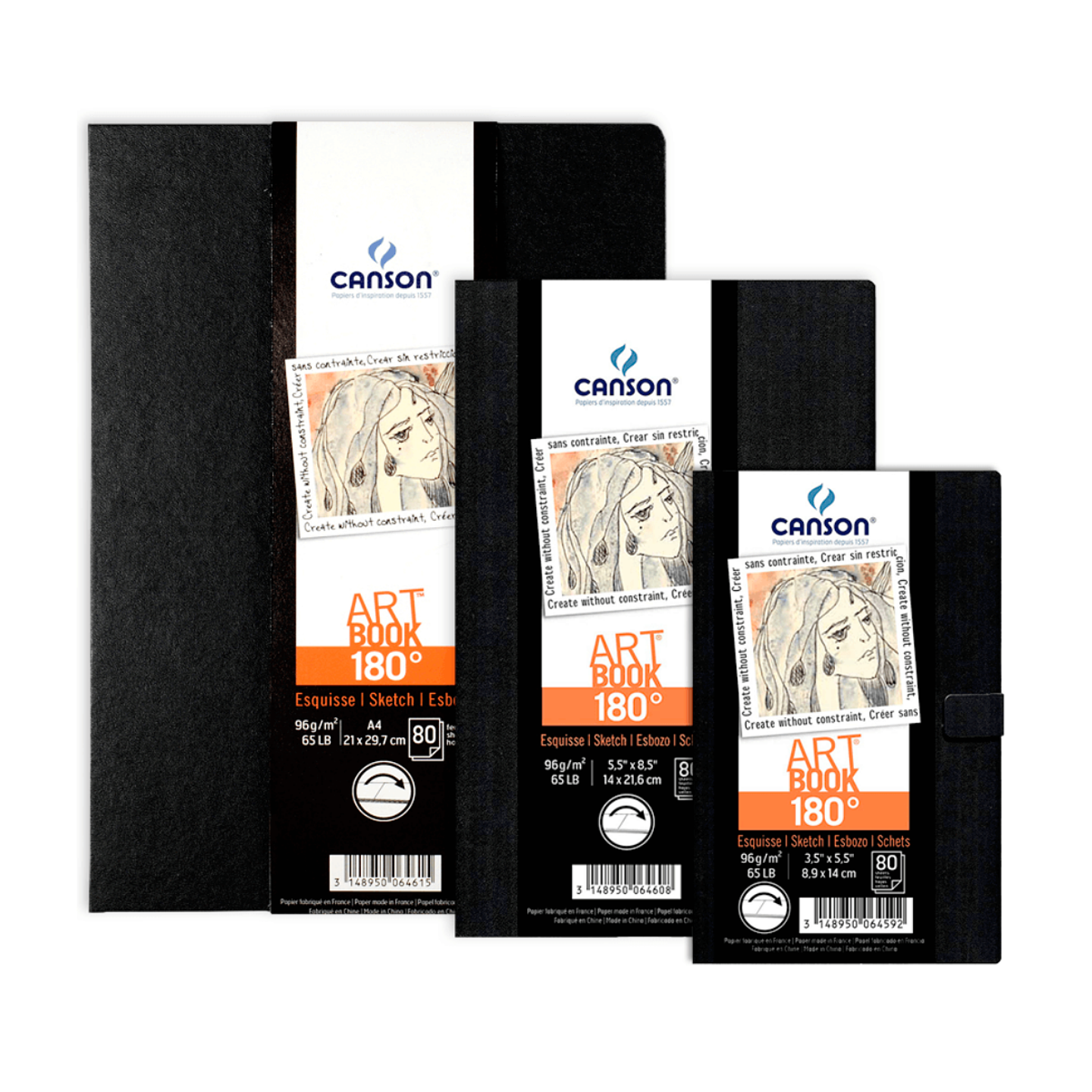 Canson Libreta Art Book 180°  1