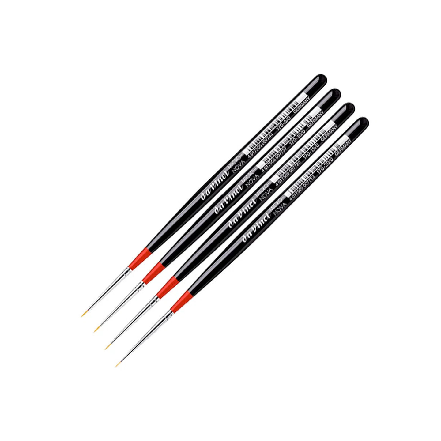 Pinceles Para Detalles Y Precisión Da Vinci Micro Nova 1