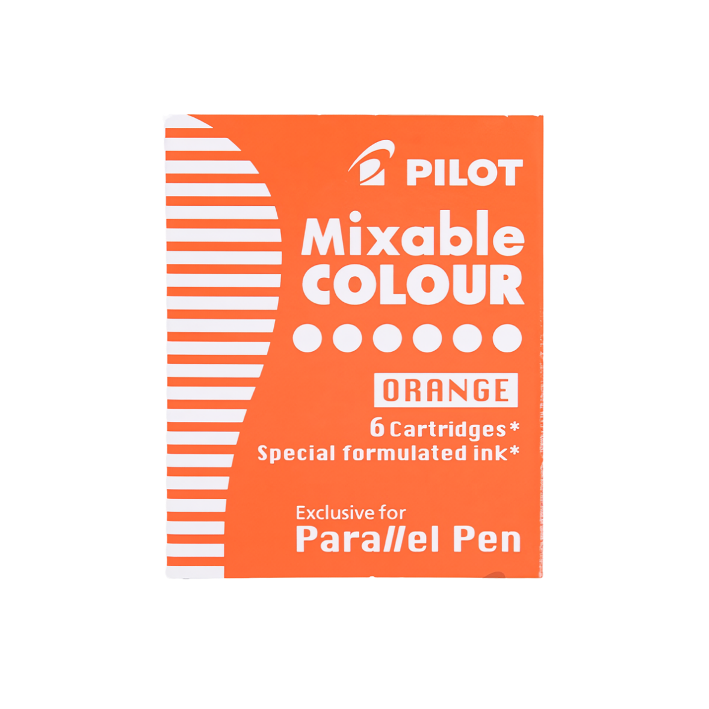 Recarga de Tinta para Pluma Parallel Pen 6