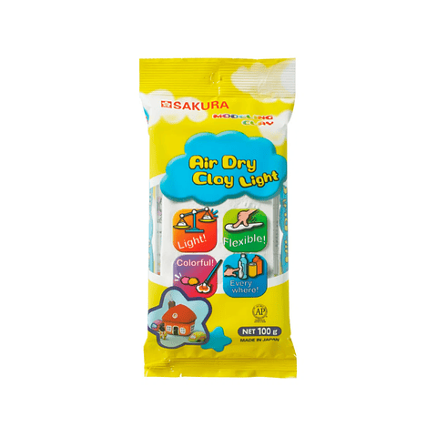 Arcilla de Secado al Aire Sakura 100g