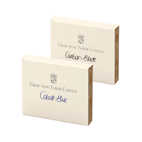 Pack 6 Recargas de Tinta Graf Von Faber Castell