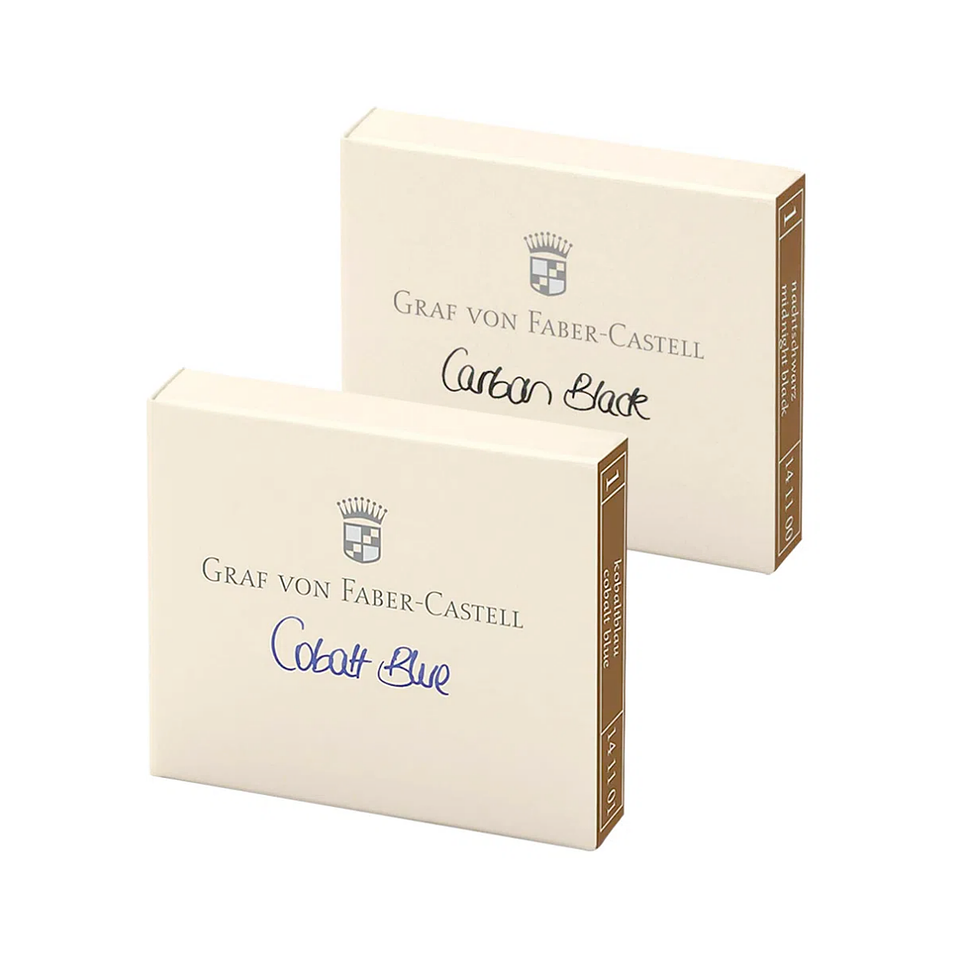 Pack 6 Recargas de Tinta Graf Von Faber Castell 1