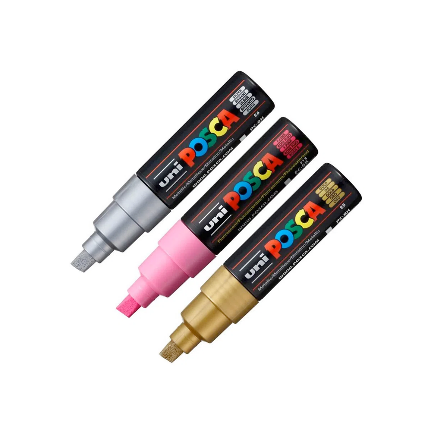 Uni Posca PC 8K - 34 Colores 1