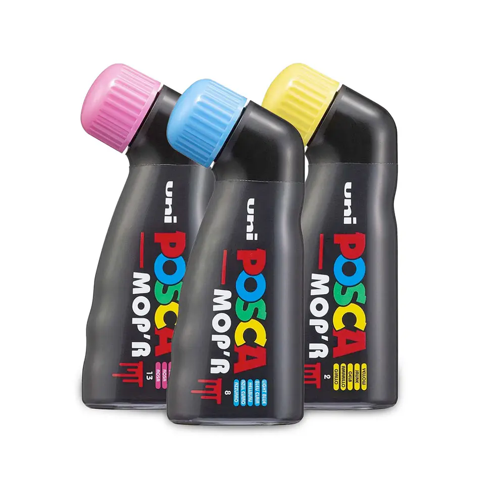 Marcador Posca Mop'r Punta Redonda 1