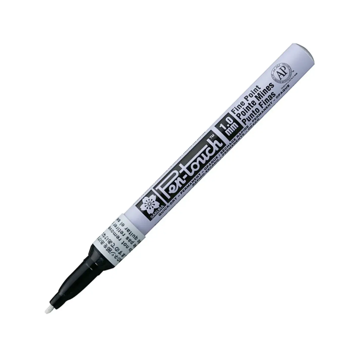 Pentouch Marcadores Permanentes Finos 1 Mm Sakura 2