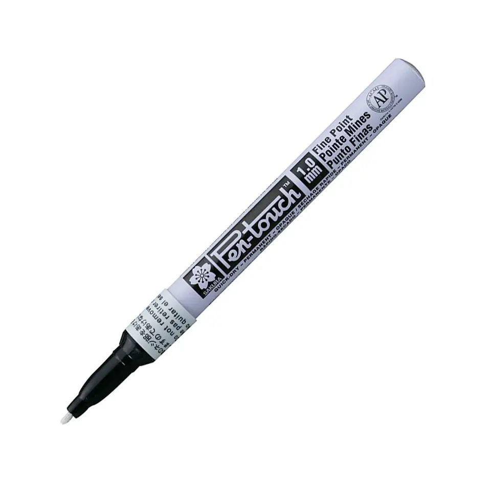 Pentouch Marcadores Permanentes Finos 1 Mm Sakura 2