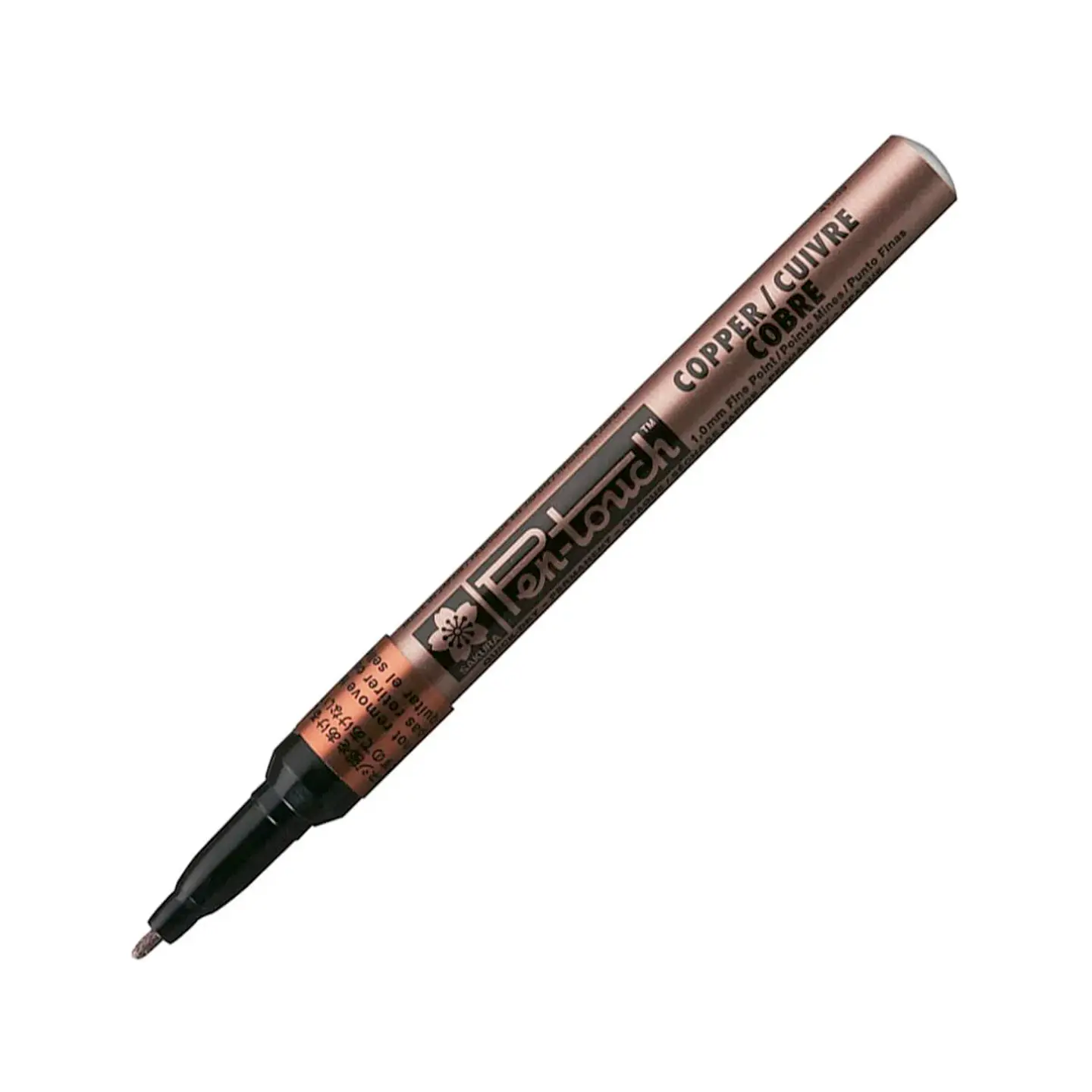 Pentouch Marcadores Permanentes Finos 1 Mm Sakura 3