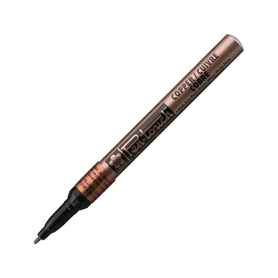 Pentouch Marcadores Permanentes Finos 1 Mm Sakura 3