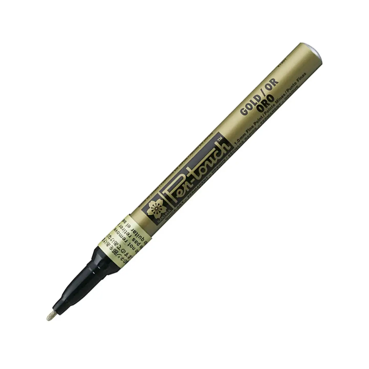 Pentouch Marcadores Permanentes Finos 1 Mm Sakura 5