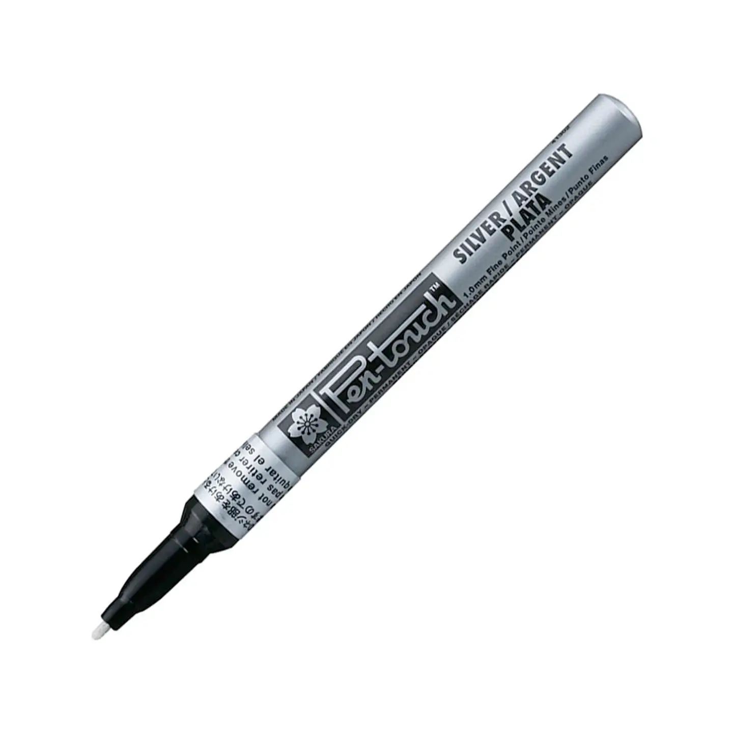 Pentouch Marcadores Permanentes Finos 1 Mm Sakura 6