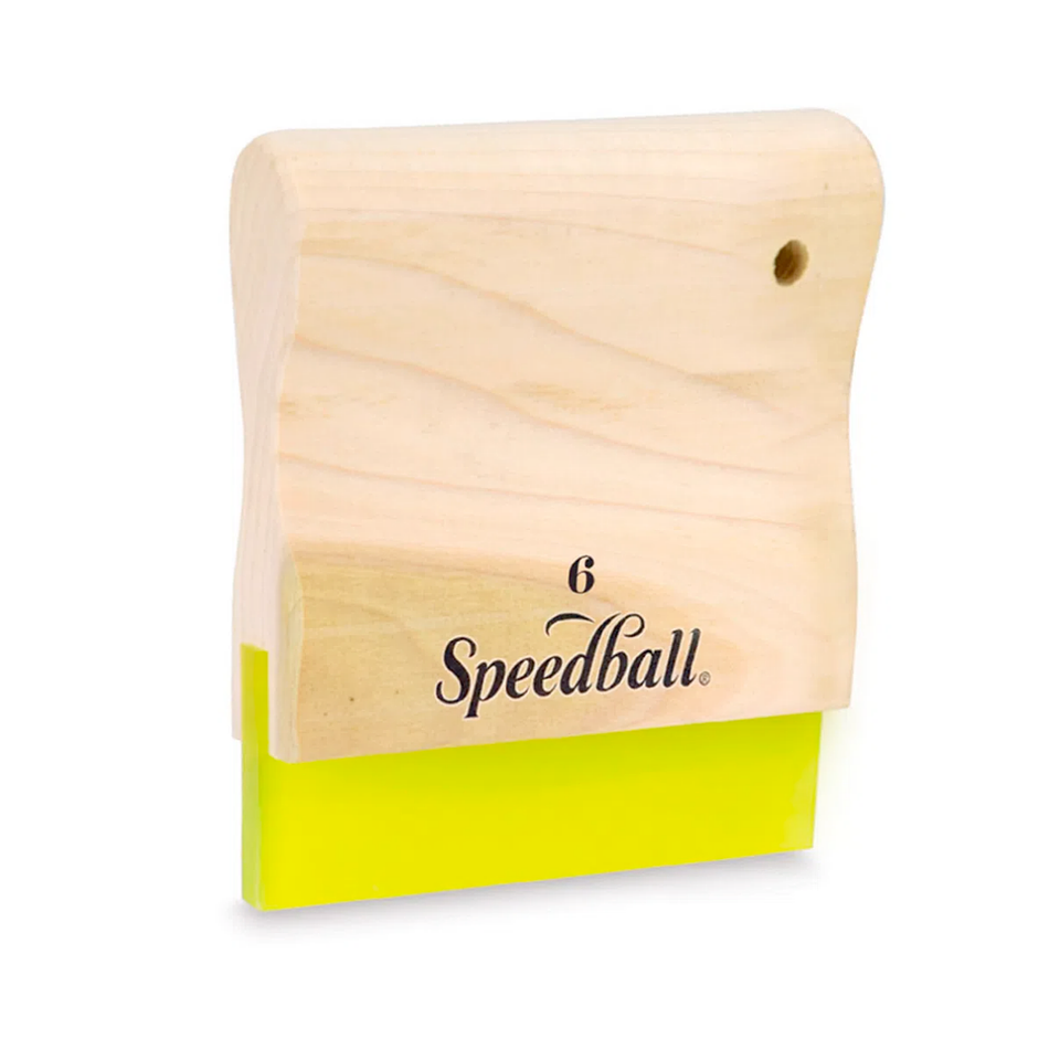 Racleta Madera 15 cm, 70 Durómetro 1