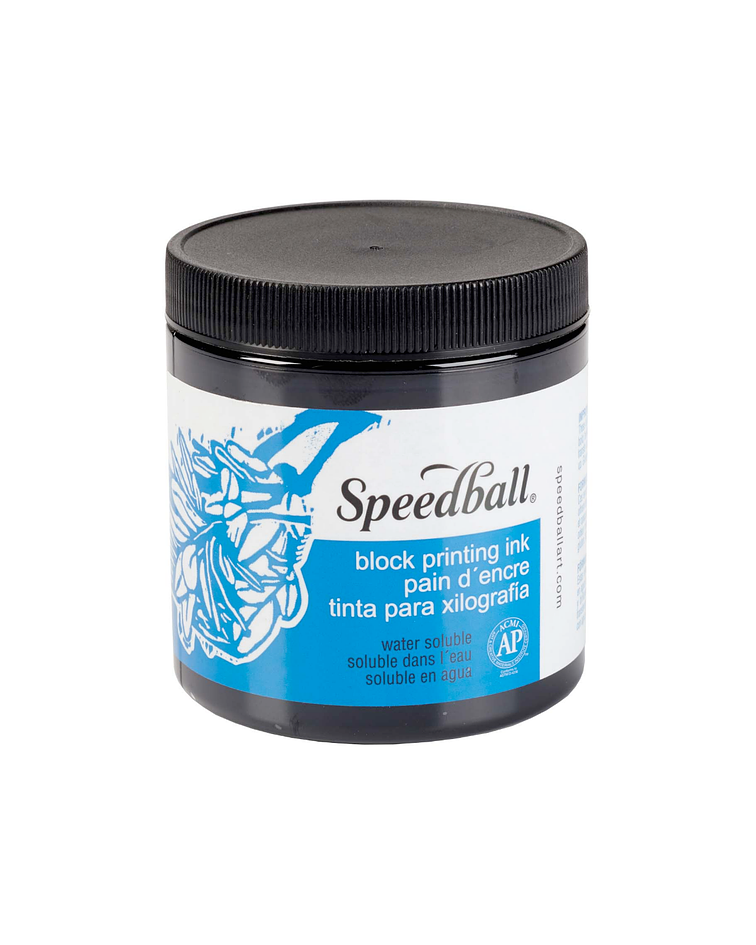 Tinta para Grabados Speedball 236ml Acrílica