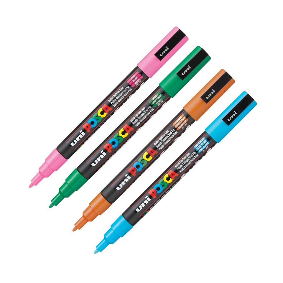 Uni Posca PC-3M (0.9 - 1.3mm) 1