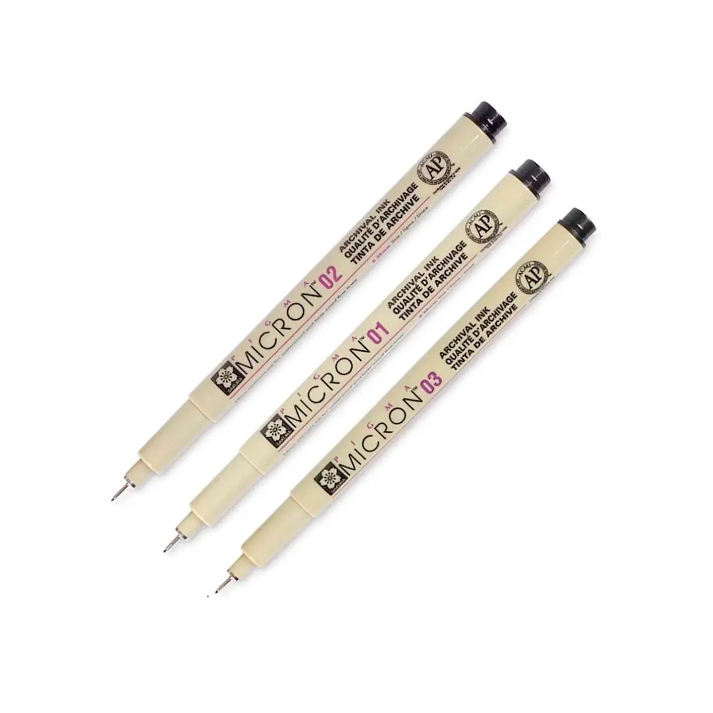 Tiralínea Sakura Pigma Micron - Varias Medidas 1