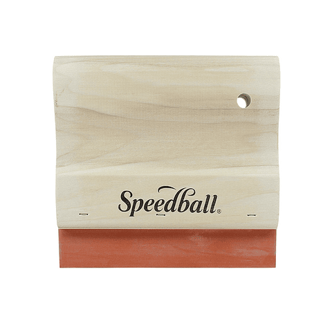Racleta 15cm para papel o cartón o madera. Neoprén 65HB Speedball