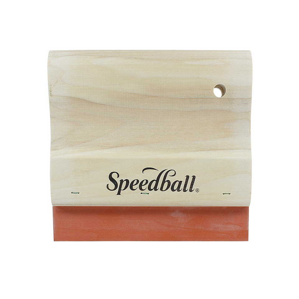 Racleta 15cm para papel o cartón o madera. Neoprén 65HB Speedball 1