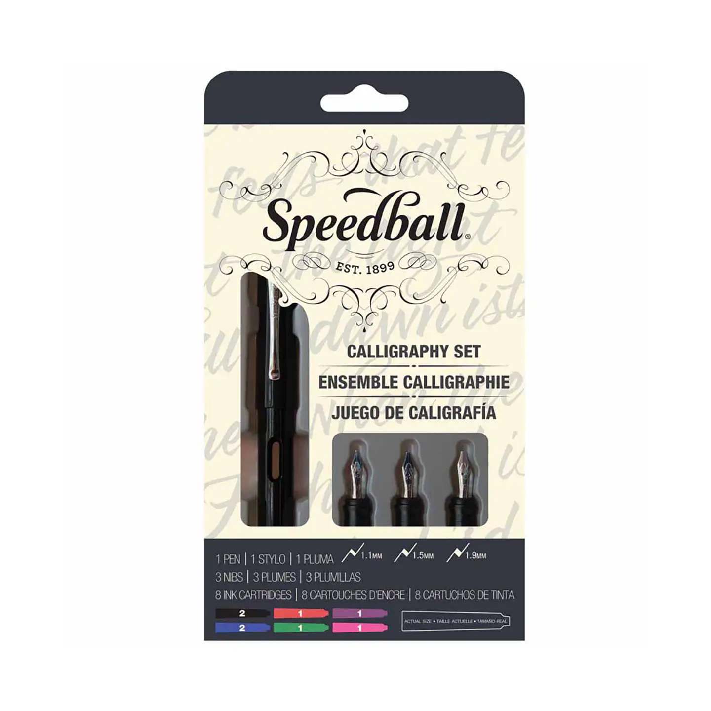 Kit Caligrafía Pluma Fuente Calligraphy Set 1