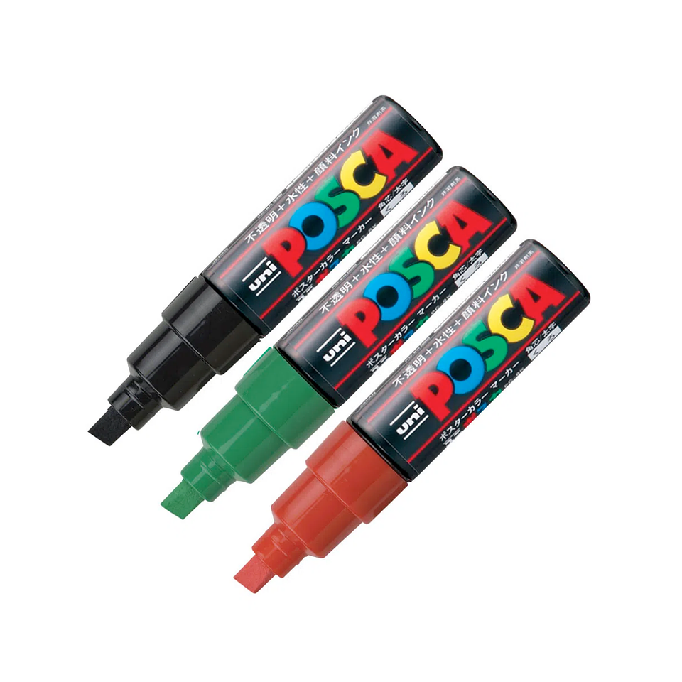 Uni Posca 8K (8mm) - Japones 1