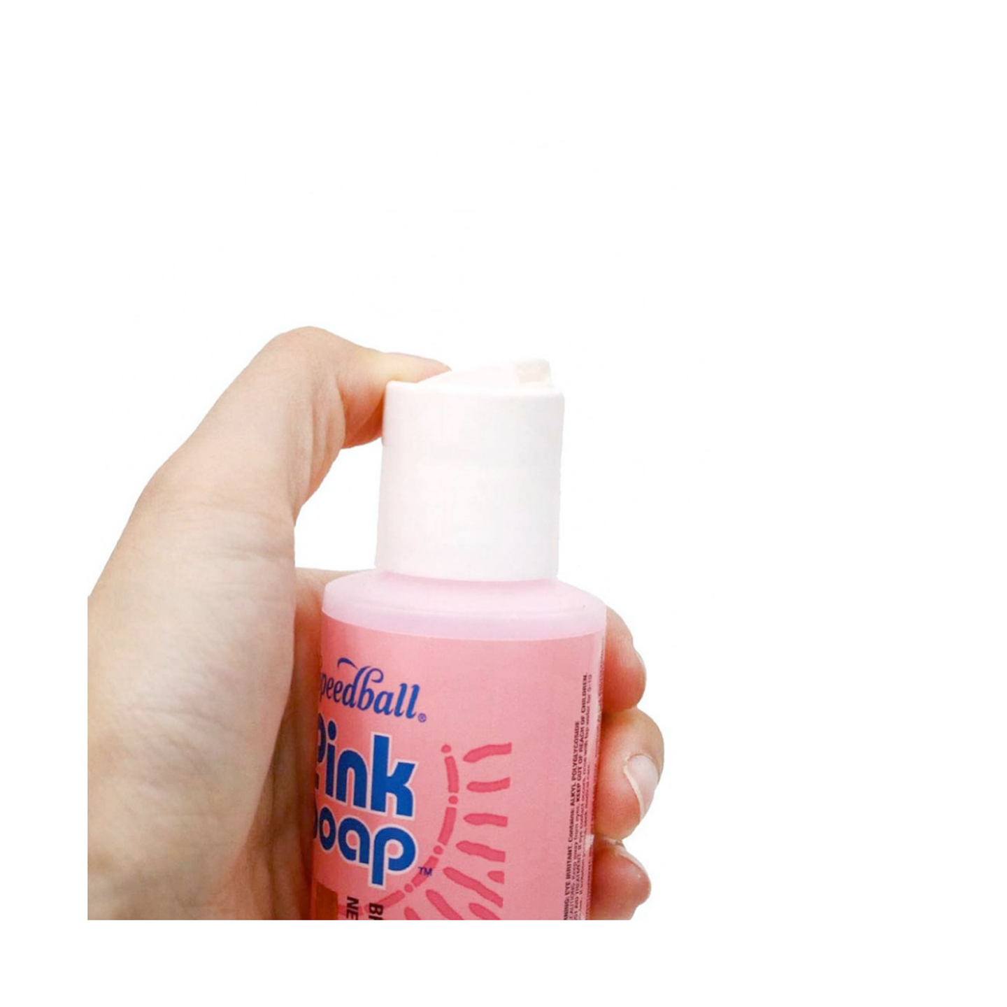 Limpiador de pinceles Pink Soap 120ml 2