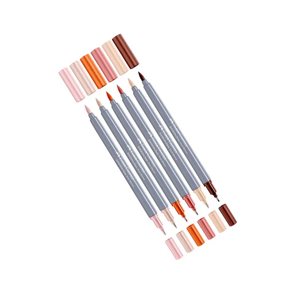 Faber-Castell Goldfaber Aqua dual markers Retrato 6 colores 2