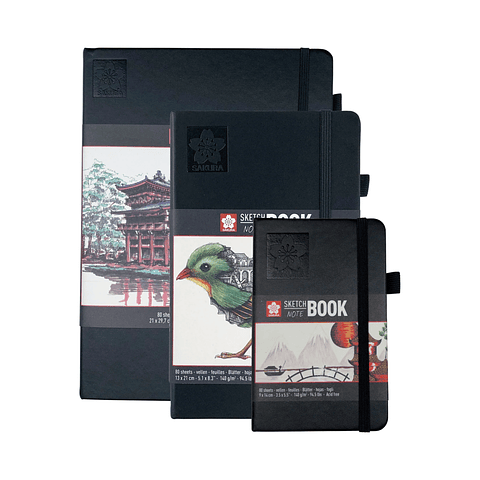 Sketchbook Sakura 80hj 140gr - Blanco Crema