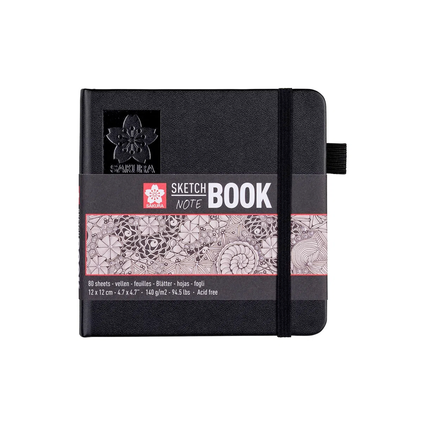 Sketchbook Sakura 80hj 140gr - Blanco Crema 3