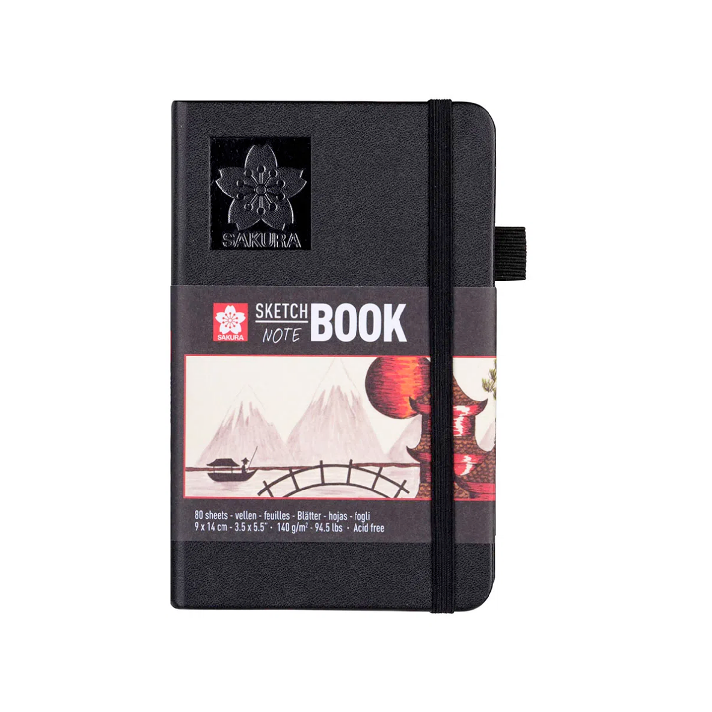 Sketchbook Sakura 80hj 140gr - Blanco Crema 2