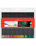 Faber-Castell SuperSoft - Set 50 Lápices de Colores