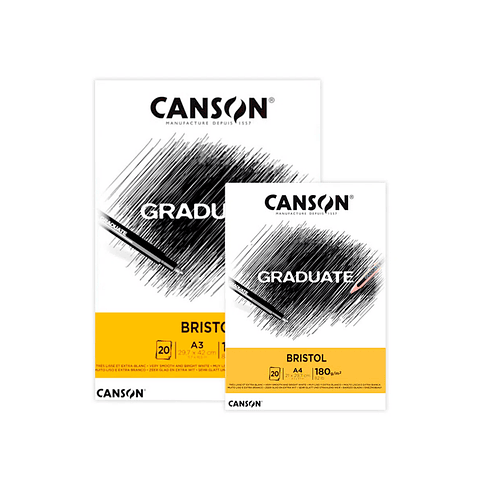 Block Bristol 20 hojas 180 g/m2