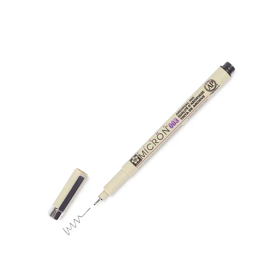 Tiralínea Sakura Pigma Micron - Varias Medidas 2