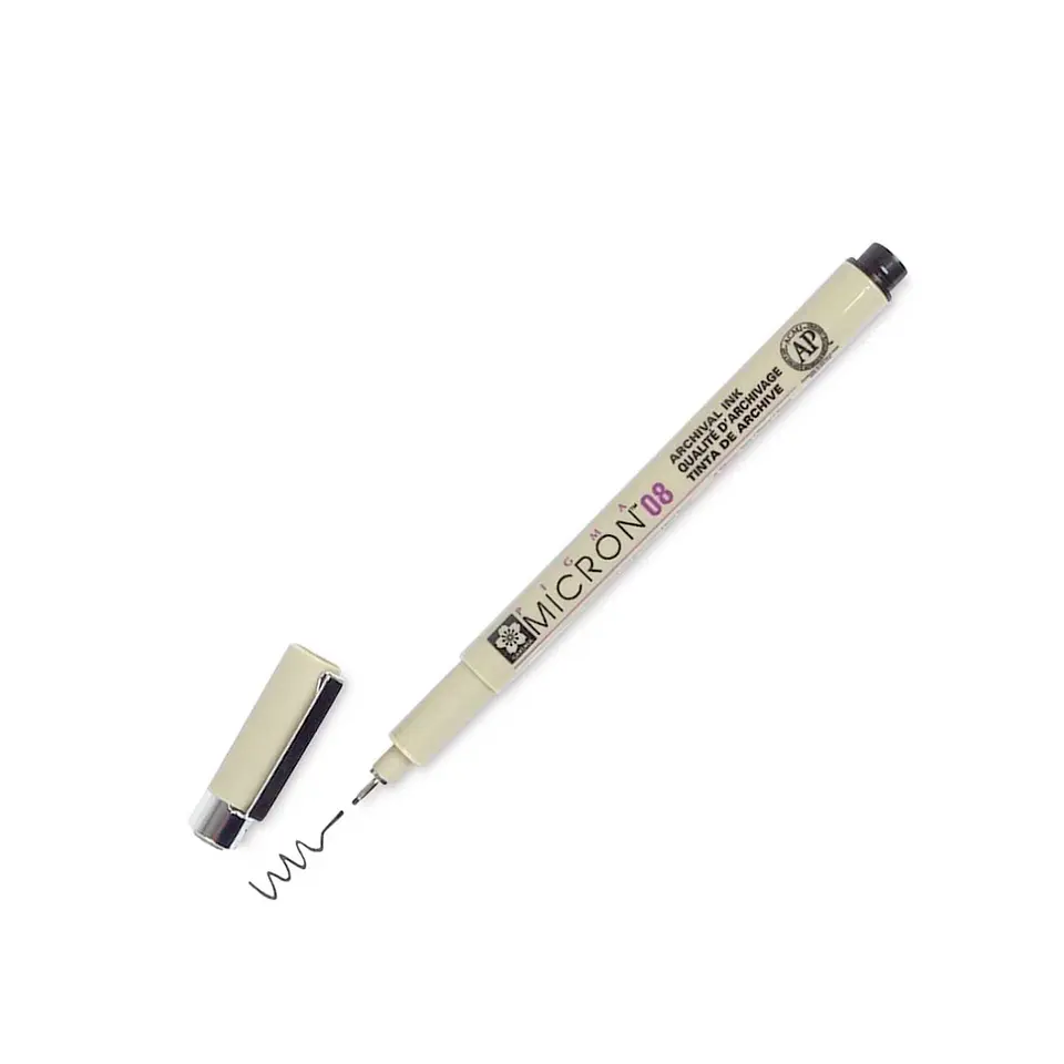 Tiralínea Sakura Pigma Micron - Varias Medidas 9