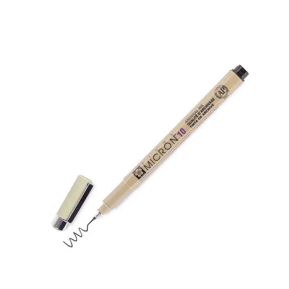 Tiralínea Sakura Pigma Micron - Varias Medidas 10