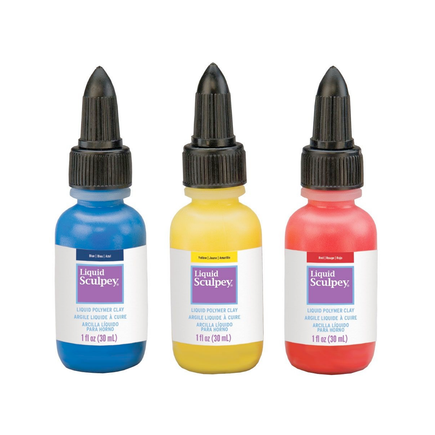 Arcilla Liquida Sculpey - Colores Primarios Set 3 Unidades 2