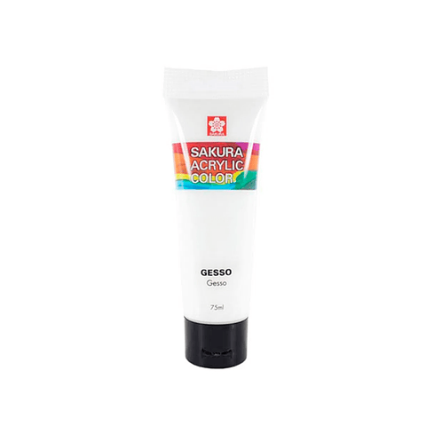 Gesso en tubo 75ml Sakura
