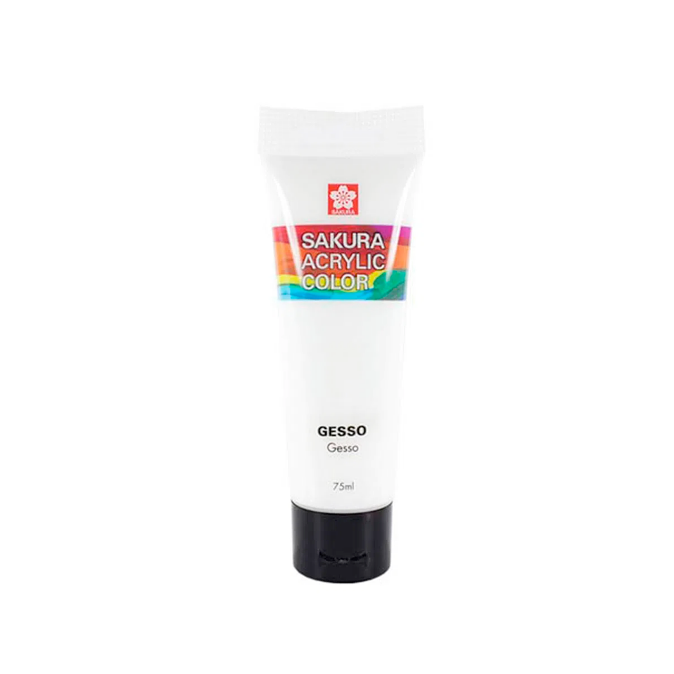 Gesso en tubo 75ml Sakura 1