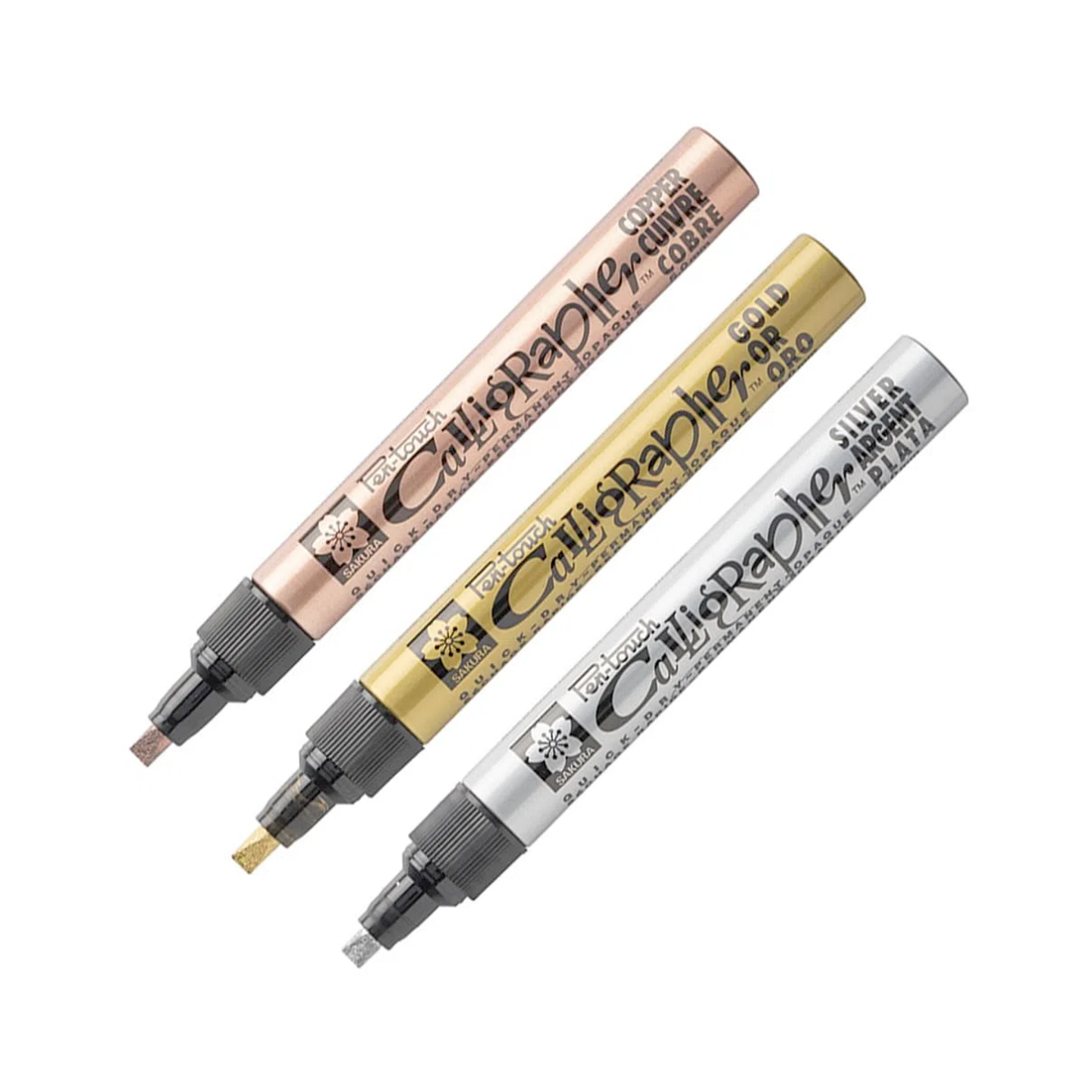 Marcadores Calligrapher Caligráficos 5 mm 1