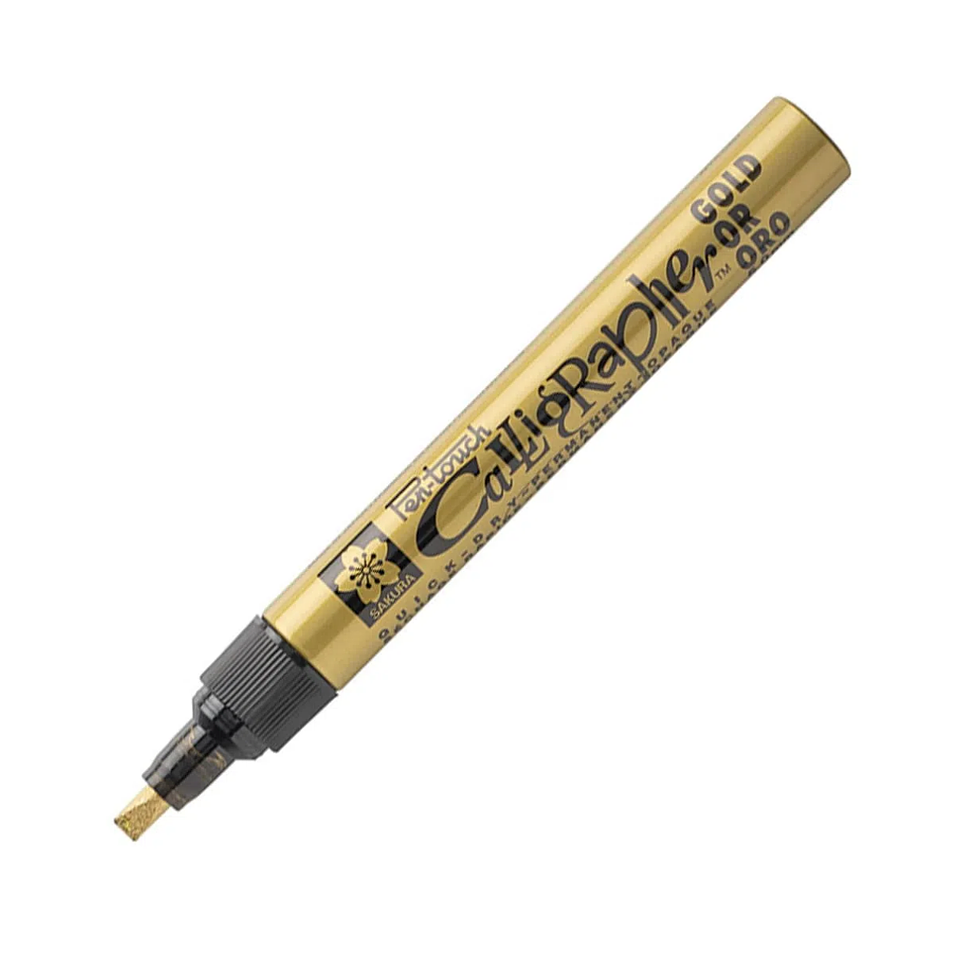 Marcadores Calligrapher Caligráficos 5 mm 5