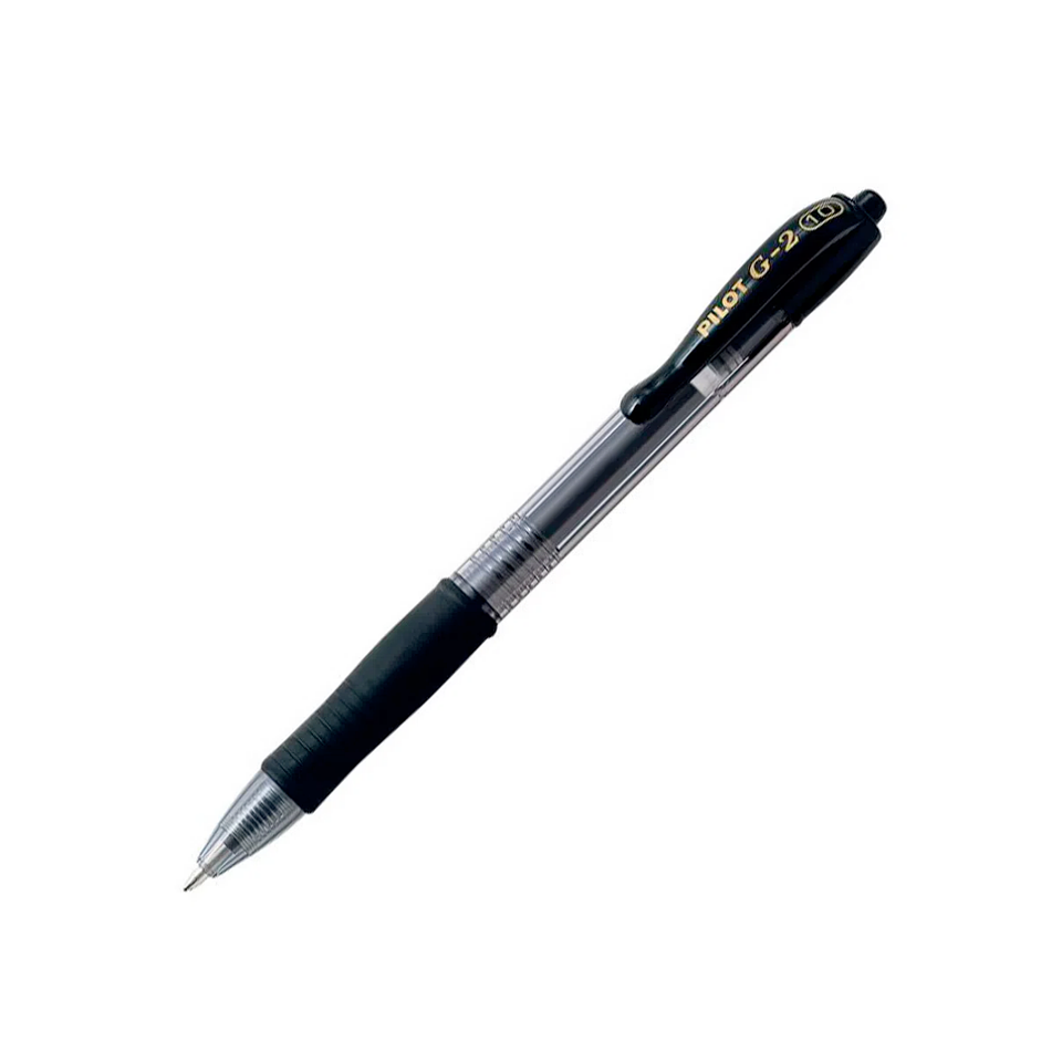 Lápiz Gel G-2 Punta 1.0 3