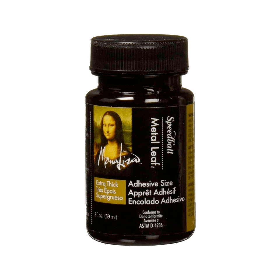 Adhesivo Extra Denso para Pan de Oro Mona Lisa Speedball 59ml 1