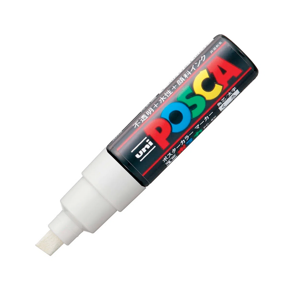Uni Posca 8K (8mm) - Japones 4
