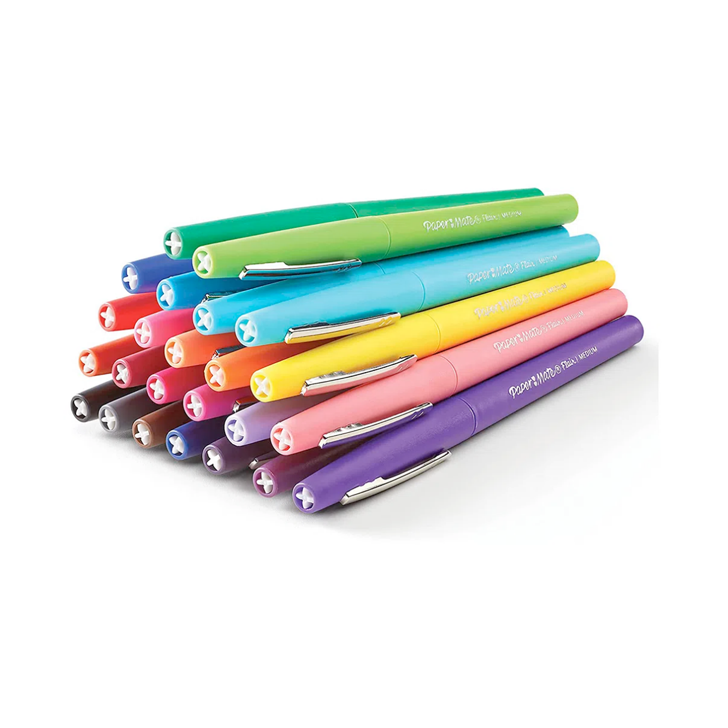 Set 24 Tiralíneas Paper Mate Punta Media Candy Pop 2