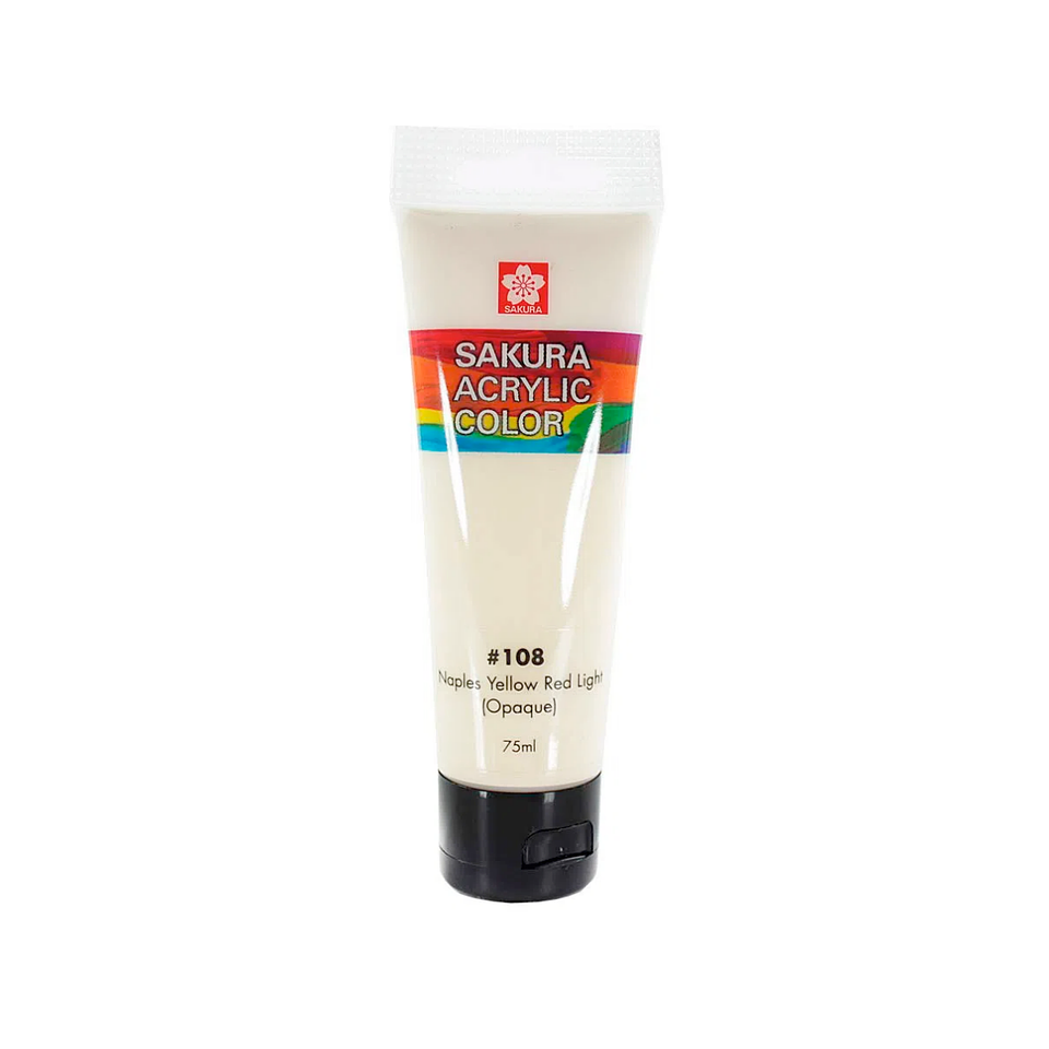 Pintura Acrilica 75ml Sakura  2
