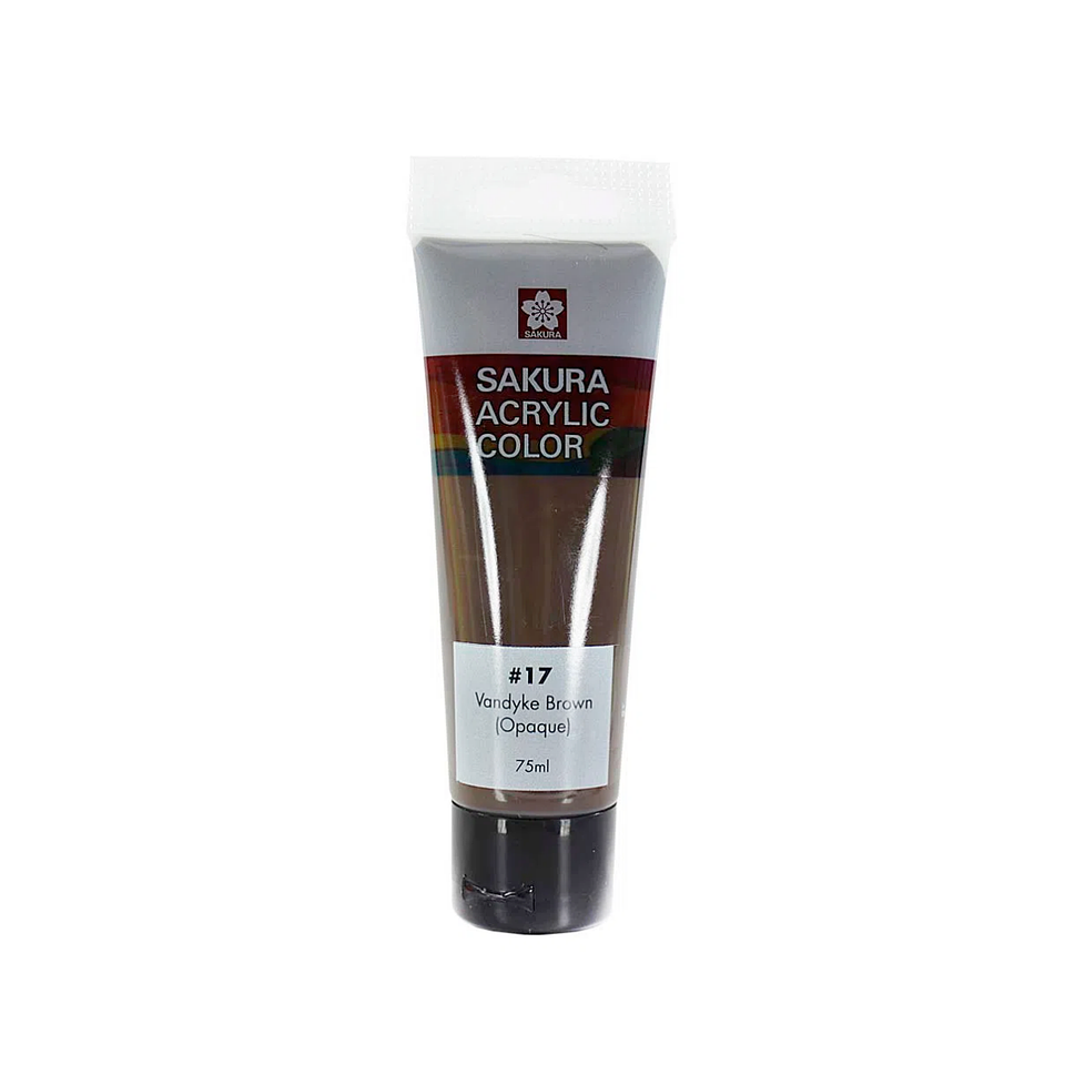 Pintura Acrilica 75ml Sakura  12