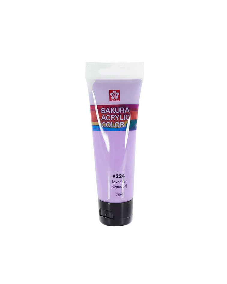 Pintura Acrilica 75ml Sakura 