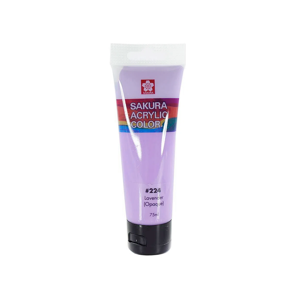 Pintura Acrilica 75ml Sakura  17